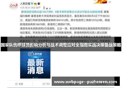 国家队伤停球员影响分析与战术调整应对全指南实战决策备战策略