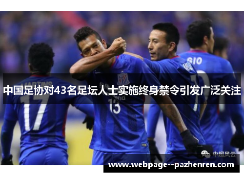 中国足协对43名足坛人士实施终身禁令引发广泛关注