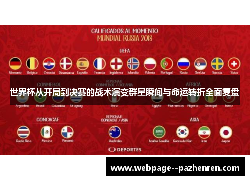 世界杯从开局到决赛的战术演变群星瞬间与命运转折全面复盘 世界杯从开局到决赛的战术演变群星瞬间与命运转折全面复盘