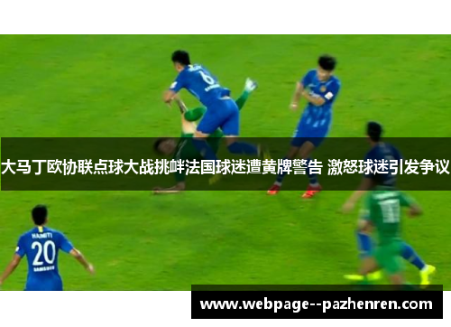 大马丁欧协联点球大战挑衅法国球迷遭黄牌警告 激怒球迷引发争议